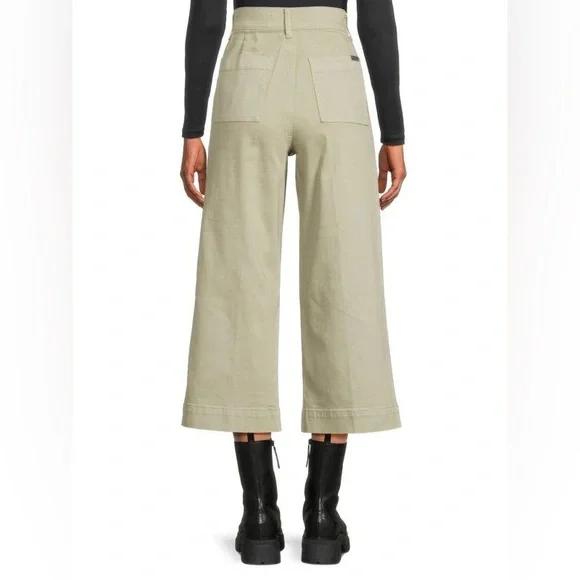 JOES JEANS WIDE LEG DESERT SAGE PANTS NWT